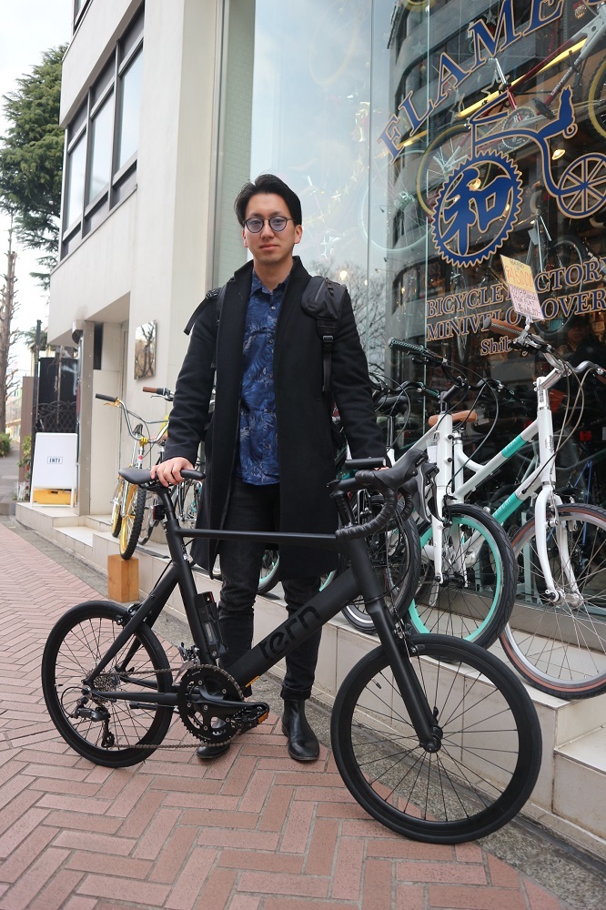 3月17日 渋谷 原宿 の自転車屋 FLAME bike前です_e0188759_16182667.jpg