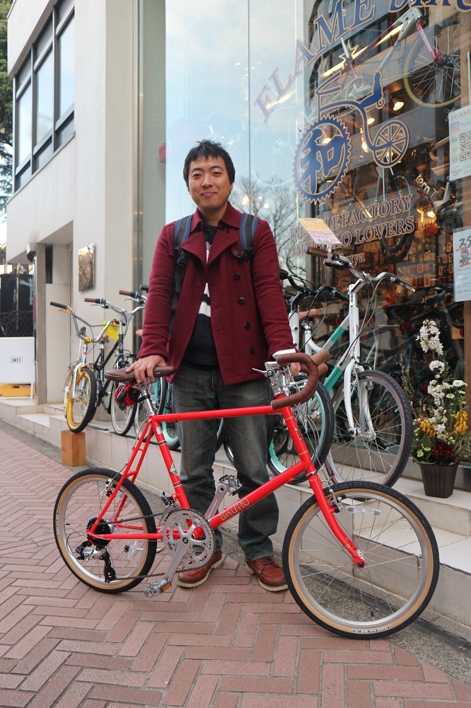 3月17日　渋谷　原宿　の自転車屋　FLAME bike前です_e0188759_19463827.jpg