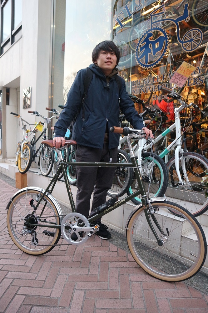 3月17日 渋谷 原宿 の自転車屋 FLAME bike前です_e0188759_19464189.jpg