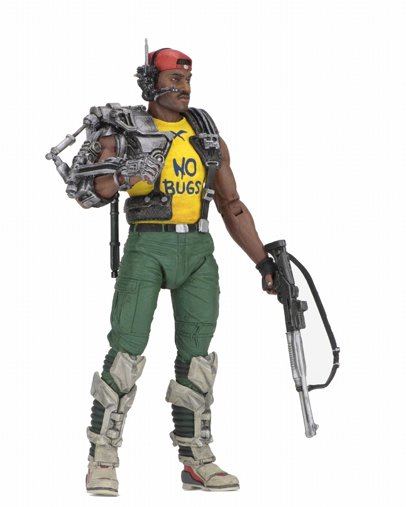 NECA アル・エイポーン軍曹 エイリアン2 7インチ アクションフィギュア NECA アル・エイポーン軍曹 エイリアン2 7インチ アクション