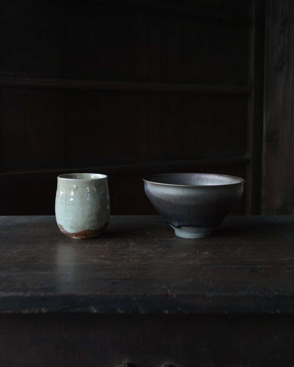 「古谷宣幸 展 天目茶盌と食の器」 ありがとうございました_d0087761_16181769.jpg
