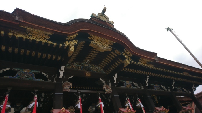 學梅の京都旅　北野天満宮・上七軒・京都大学吉田寮・北野天満宮 信仰と名宝展@京都文化博物館_c0002171_03383838.jpg