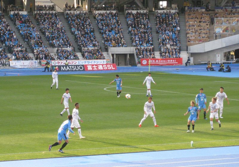 2019年3月17日（日）J1 第4節 川崎Ｆ 0－1 G大阪_a0023481_18202478.jpg