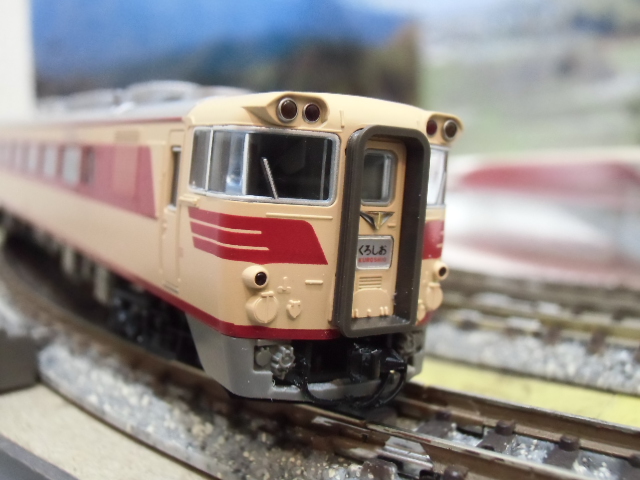 KATO キハ81・82系「くろしお」TNカプラー化 : 新湘南電鐵 横濱工廠3 KATO キハ81・82系「くろしお」TNカプラー化 : 新湘南電鐵 横濱工廠3