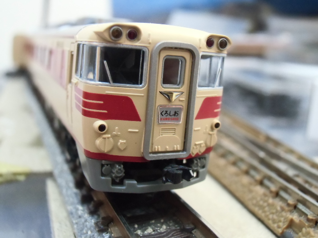 KATO キハ81・82系「くろしお」TNカプラー化 : 新湘南電鐵 横濱工廠3 KATO キハ81・82系「くろしお」TNカプラー化 : 新湘南電鐵 横濱工廠3