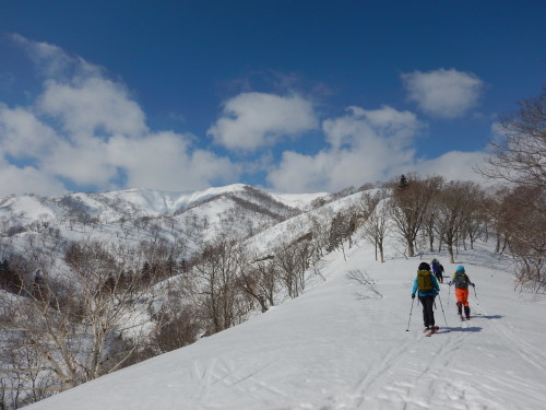 蘭越幌別岳　頂上で遭遇したものは？？？　　２０１９，３，１０_f0297492_11131871.jpg