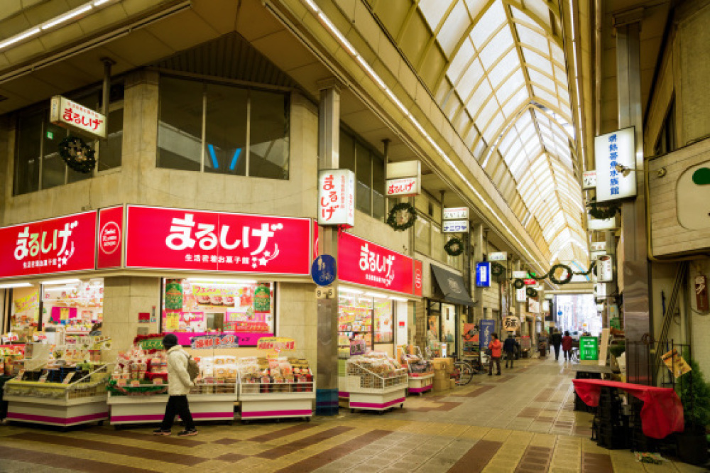 大阪府堺市 堺東中瓦町 堺東なかしん 商店街 風じゃ