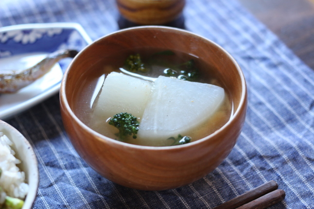 つくり置きから、大根の下茹での活用法_f0354014_14234659.jpg