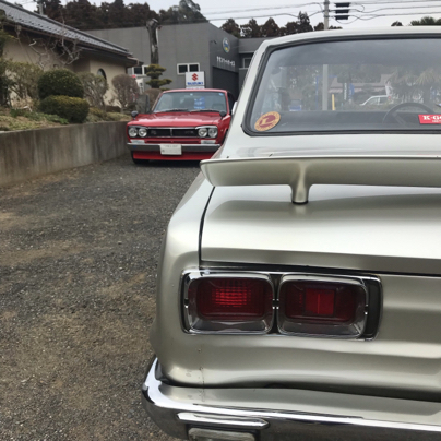 試乗 ハコスカ写真館 試乗 ハコスカ写真館