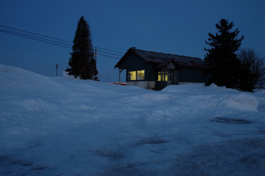 北一已駅からはじまる夜。_a0266125_00102398.jpg