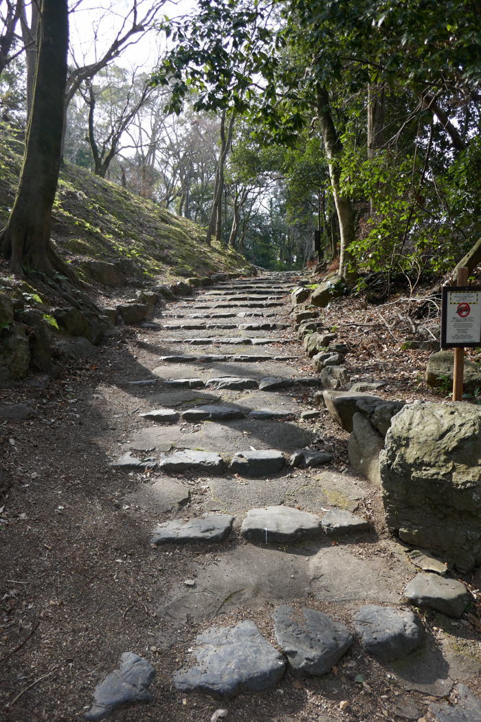 京都マラソン旅Ⅷ「知恩院３ 大鐘楼」_d0079432_23251874.jpg