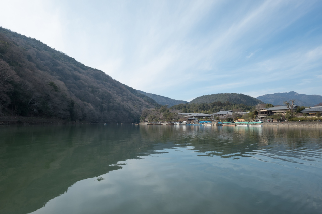 キラク写真講座〜春の撮影会② 嵐山でお舟遊び_e0369736_09013188.jpg