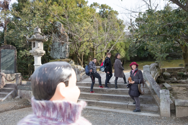 キラク写真講座〜春の撮影会② 嵐山でお舟遊び_e0369736_09474001.jpg