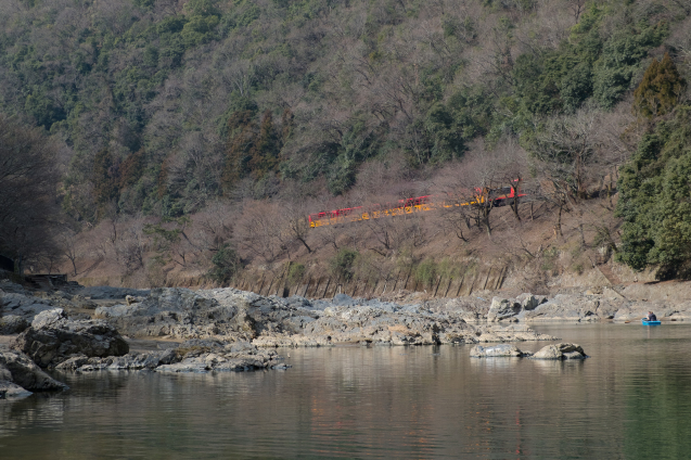 キラク写真講座〜春の撮影会② 嵐山でお舟遊び_e0369736_10144382.jpg