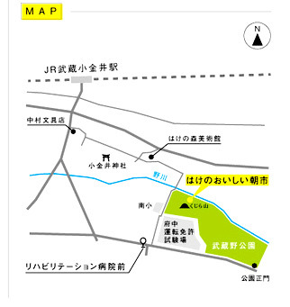 【武蔵野公園への行き方】_a0123451_17220188.jpg