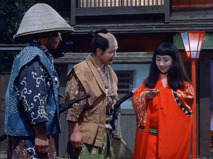 近藤圭子 Keiko Kondo 続 宮本武蔵 一乗寺の決闘 1955 夜ごとの美女