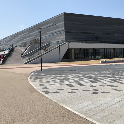 福岡市総合体育館(照葉積水ハウス アリーナ)_b0214473_2110661.jpg