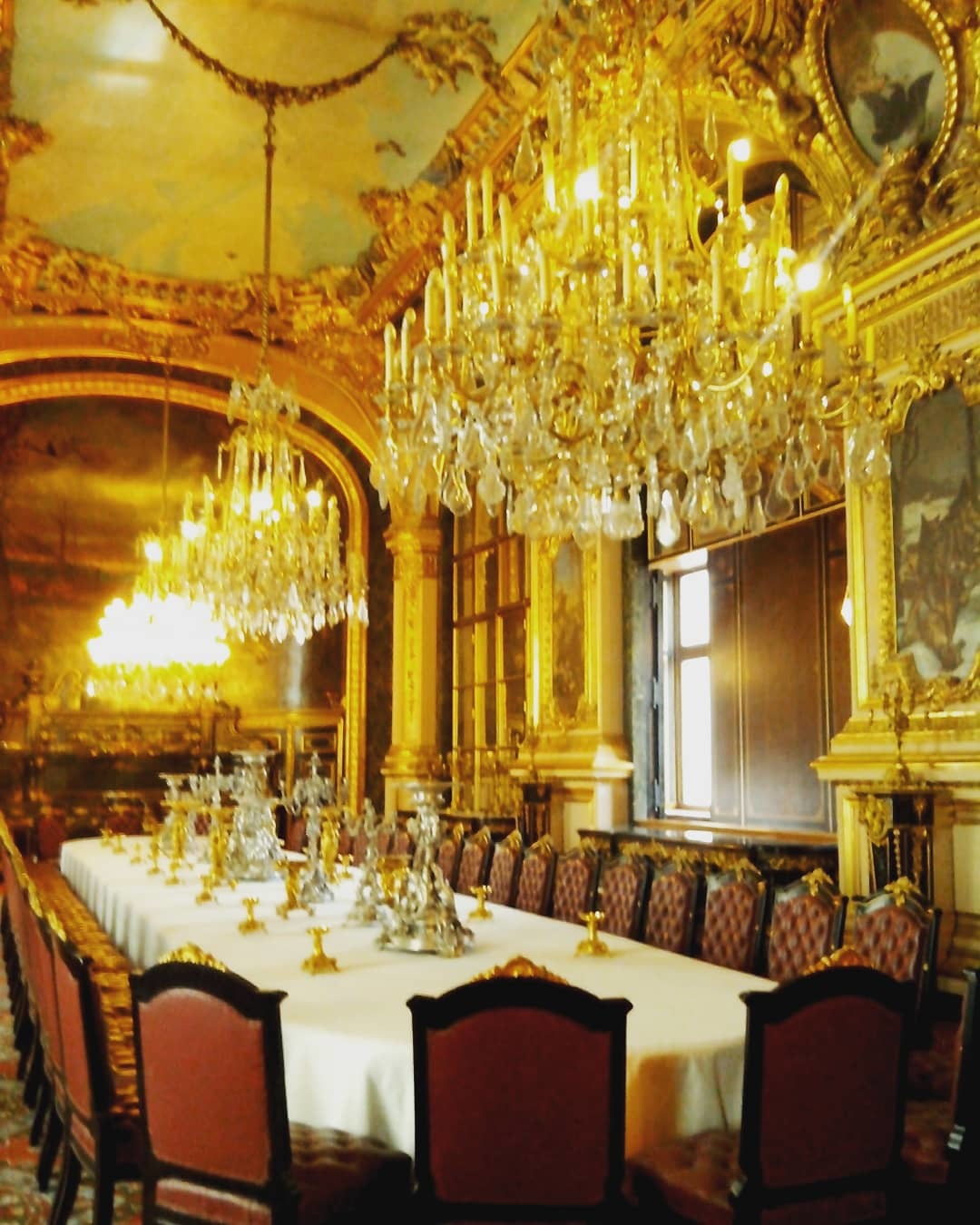 ルーブル美術館のナポレオンの居室 パリ案内 Coaki Paris