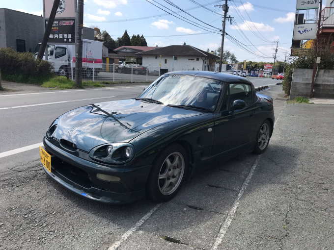 春です、間違いなく…な、愛車自慢です(^^)_d0132688_12380333.jpg