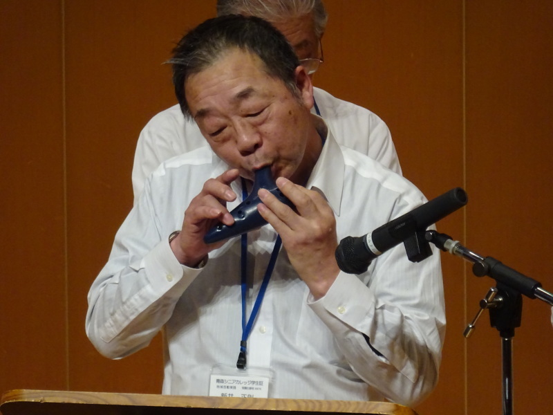 平成30年度青森シニアカレッジ修了式_d0366509_14080748.jpg