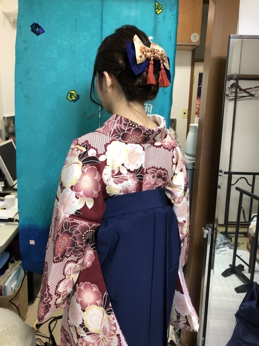 最近のアップヘアー_f0140343_15343034.jpg
