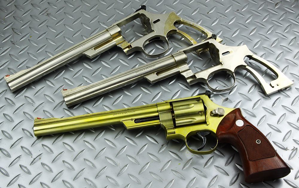 久しぶりに造ってみよう M29 6.5インチカスタム : 