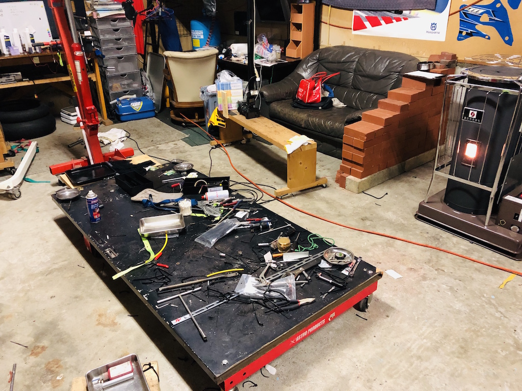 お部屋の整理整頓ガレージガーデニングにも◎ブリキボックス3点SET