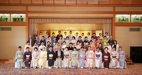 10周年最終回・お嫁さんのお母様・美しい着物の色たち。_f0181251_18493644.jpg