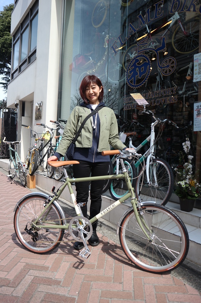 3月19日　渋谷　原宿　の自転車屋　FLAME bike前です_e0188759_19364492.jpg