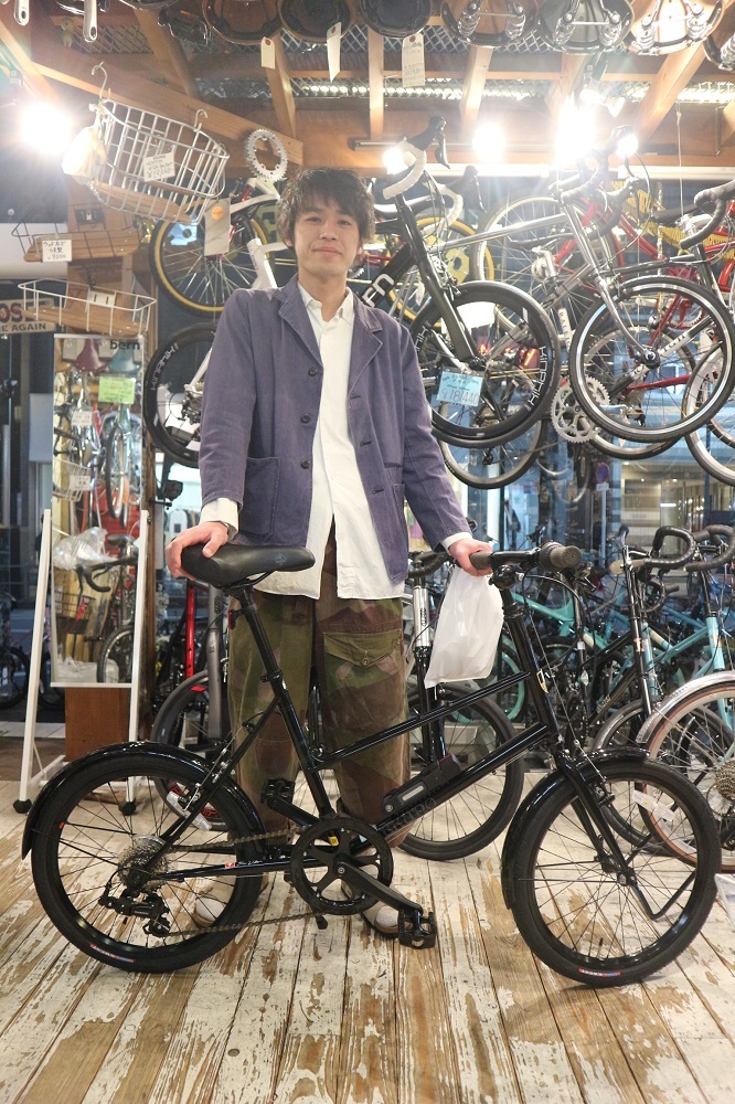 3月19日　渋谷　原宿　の自転車屋　FLAME bike前です_e0188759_19365373.jpg