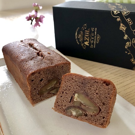 餡マロンケークで泣かれる_b0060363_19140181.jpeg