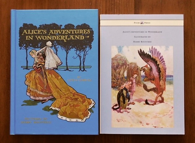 Book Harry Rountree画の 不思議の国のアリス Books Book Harry Rountree画の 不思議の国のアリス Books