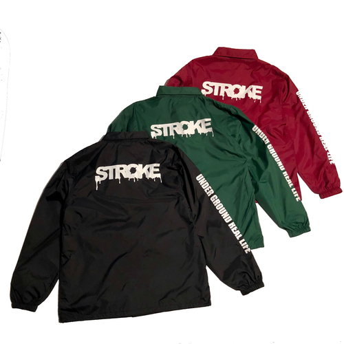 STROKE. \"Z.O UGRL COACHES JACKET\"_d0101000_1721044.jpg