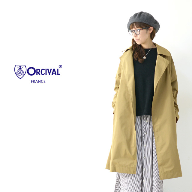 ORCIVAL[オーチバル・オーシバル] W's MEMORY CLOTH COAT [RC-8961STW