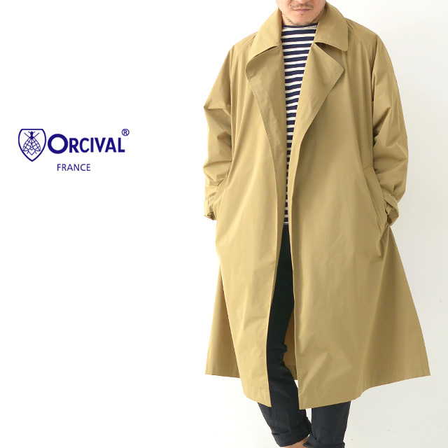 ORCIVAL[オーチバル・オーシバル] M's MEMORY CLOTH COAT[RC-8967 STW 