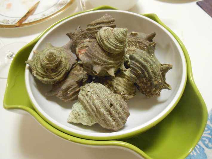 タイラギ 平貝 の貝柱とひも のび丸亭の 奥様ごはんですよ 日本ワインと日々の料理
