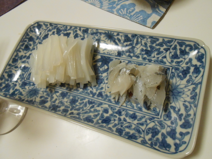 タイラギ 平貝 の貝柱とひも のび丸亭の 奥様ごはんですよ 日本ワインと日々の料理
