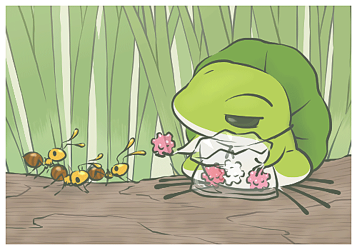 3月20日 旅かえる お菓子なごはん_a0001354_22521745.gif