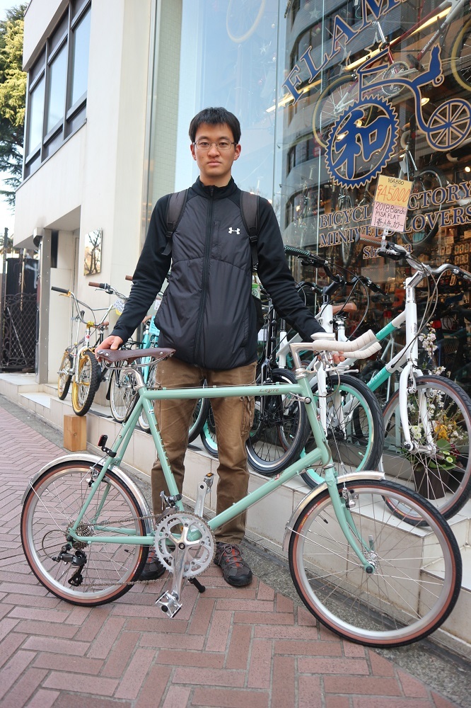 3月20日　渋谷　原宿　の自転車屋　FLAME bike前です_e0188759_19592039.jpg