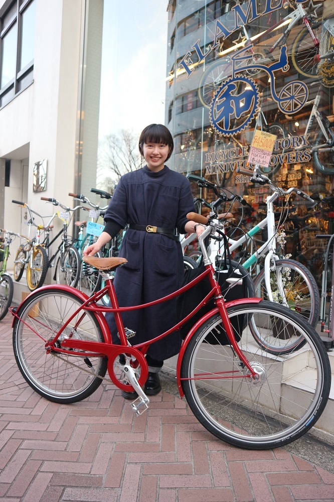 3月20日　渋谷　原宿　の自転車屋　FLAME bike前です_e0188759_19592575.jpg
