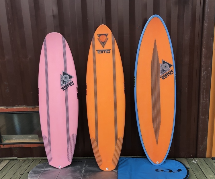 オーダー受付中 : TOMO Surfboards JAPAN