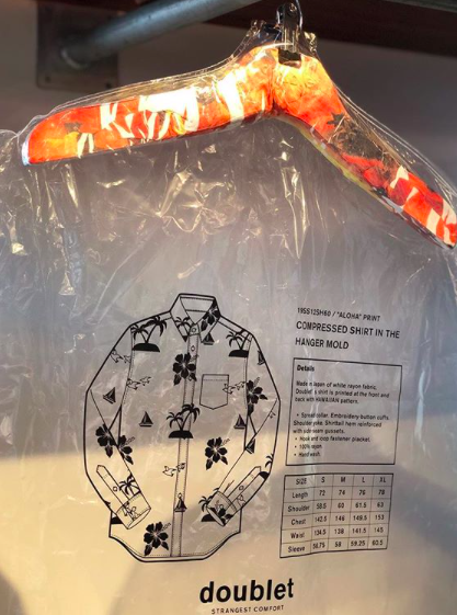 doublet - COMPRESSED ALOHA SHIRT IN THE HANGER MOLD._f0020773_2004915.png