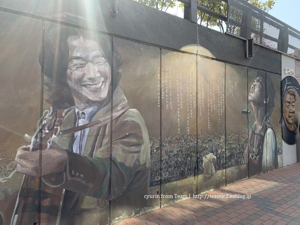 【追記あり】釜山&大邱の旅④ キム・グァンソクギル_f0378683_22513400.jpg