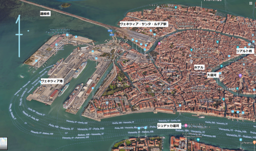 2018年5月4日（金）イタリア その69 ヴェネツィア（8) : camino0810