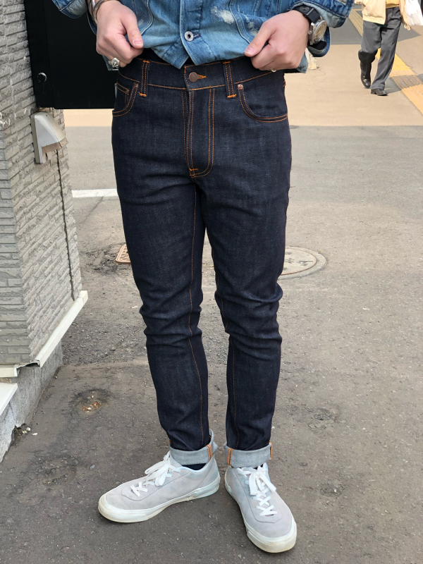 本日もNUDIE JEANSのご紹介です！_e0308287_10350256.jpg