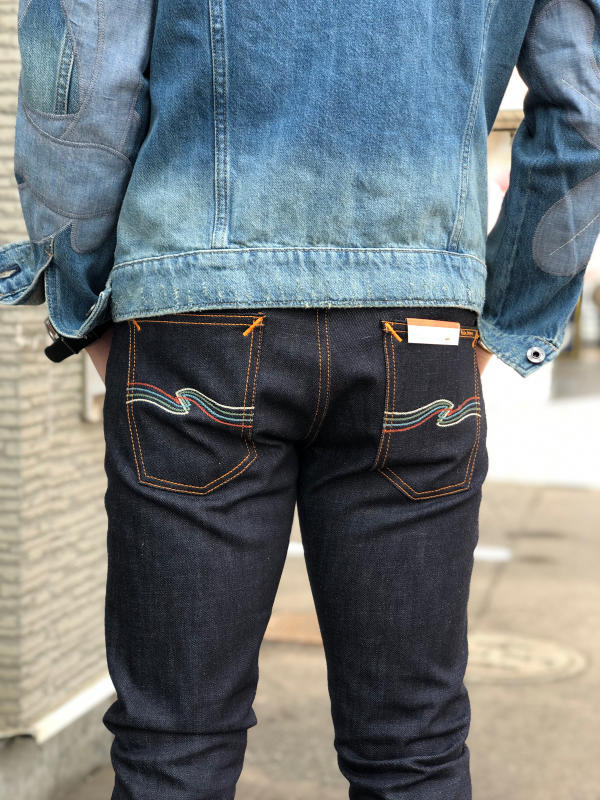 本日もNUDIE JEANSのご紹介です！_e0308287_10354996.jpg