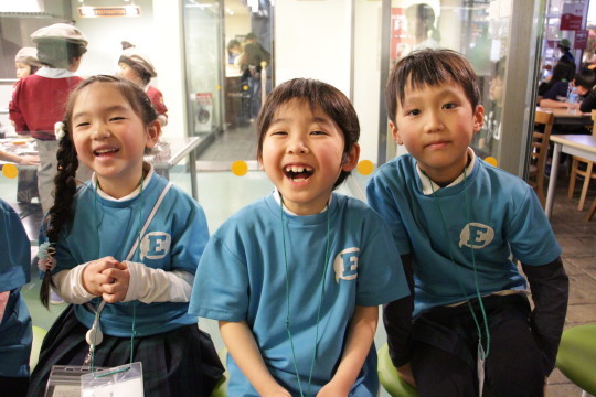 卒業遠足 Kidzania_a0115391_13331231.jpg