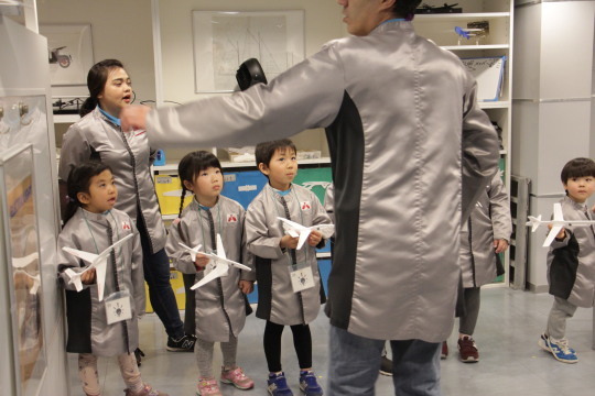 卒業遠足 Kidzania_a0115391_13331348.jpg