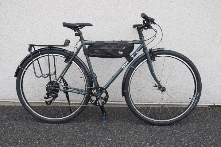 フラットバークロスチェック納車!_c0132901_18320981.jpg