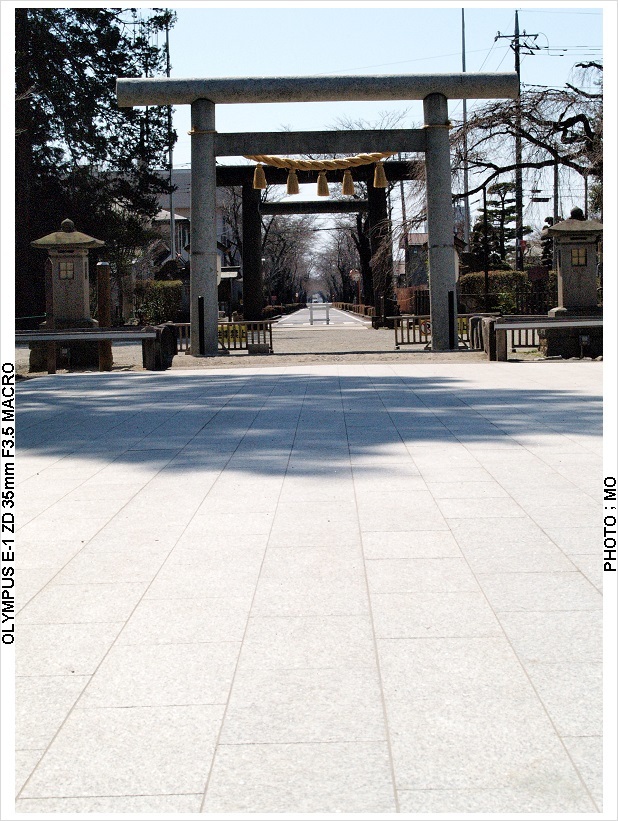 乃木神社 参道 栃木 福島の戊辰戦争史跡